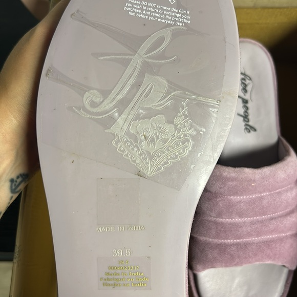 Free People almost paradise platform sandals - Picture 2 of 3